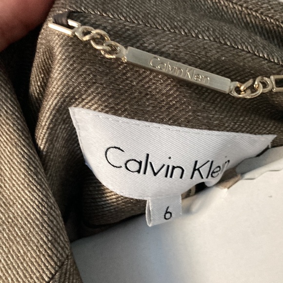 Calvin Klein Blazer Size 6 - Picture 10 of 11